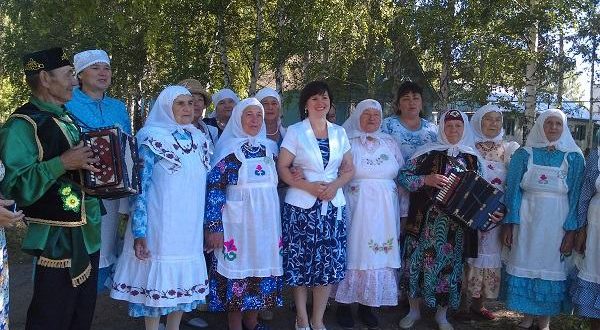 High  day  of Tatar folklore