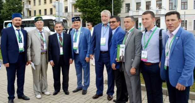 Соплеменники из Самарской области приняли участие в работе VI съезда Всемирного конгресса татар