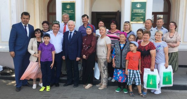 Конгресс татар посетили наши соотечественники из Башкортостана