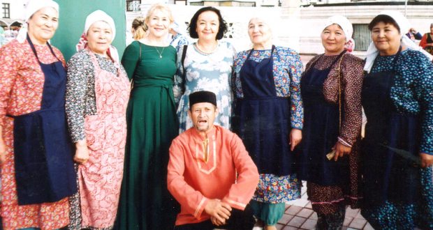Мәскәүдә себер татарларын таныттылар