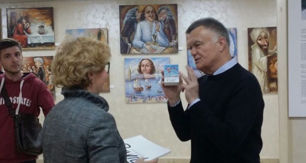 Выставка донецкого художника открылась в Доме Дружбы народов Татарстана