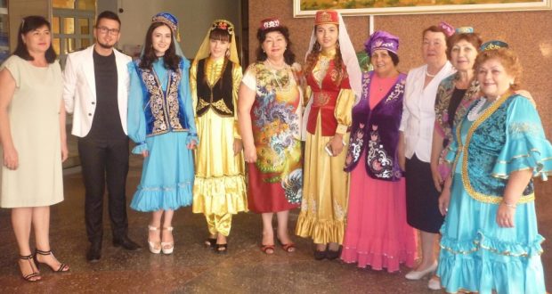 В Актобе выбрали лучшую в Казахстане обладательницу титула «Татар кызы-2017»