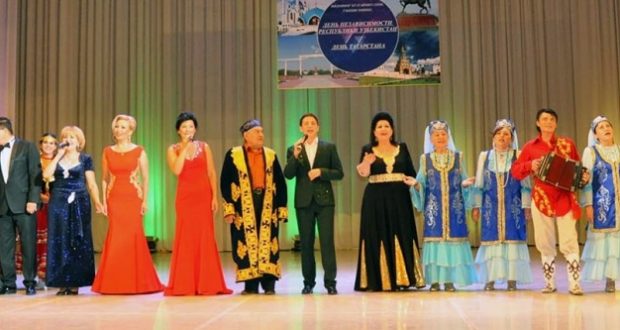 Solemn evening dedicated to the Day of Tatarstan in Uzbekistan