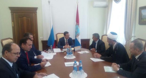 Председатель Нацсовета встретился с ВРИО губернатора Самарской области
