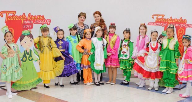 В Конгрессе татар Челябинской области состоялся первый этап конкурса «Нәни энҗеләр. Маленькие Жемчужины”
