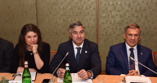 Президент Татарстана встретился с “Татарами в Италии”