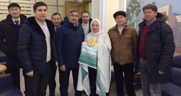 Василь Шайхразиев с рабочим визитом прибыл в Алматы