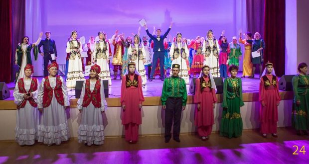 Festival of Tatar Culture in Penza