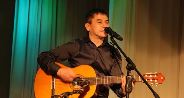 Юбилейный концерт звезды сибирских татар