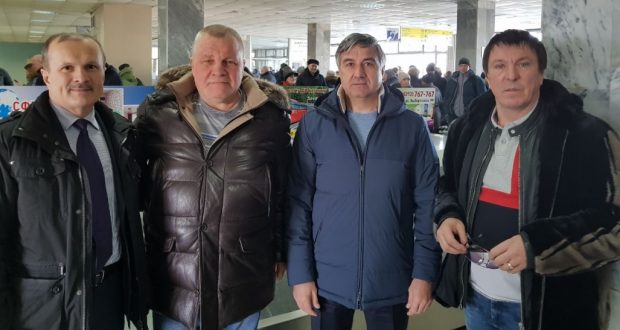 Василь Шайхразиев прибыл с рабочим визитом в Хабаровск