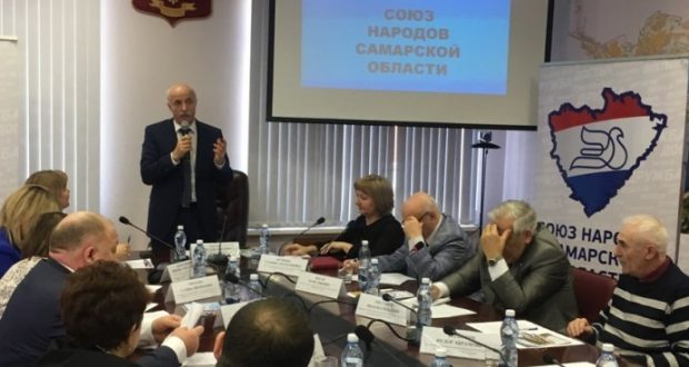 В Сызрани состоялась встреча с лидерами национально-культурных объединений