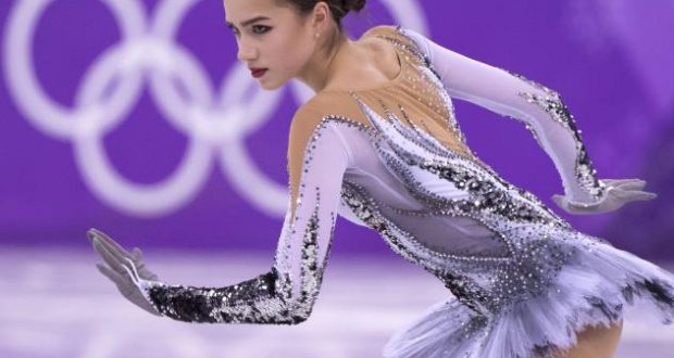 Уроженка Ижевска Алина Загитова выиграла первое золото Олимпиады