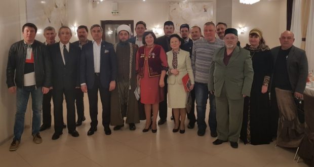 Problems of the Tatar public organizations of the Far Eastern District  discussed in Khabarovsk