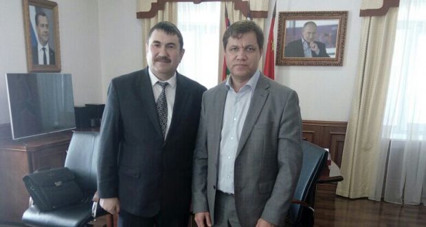 Строительство мечети во Владивостоке обсудили с главой города