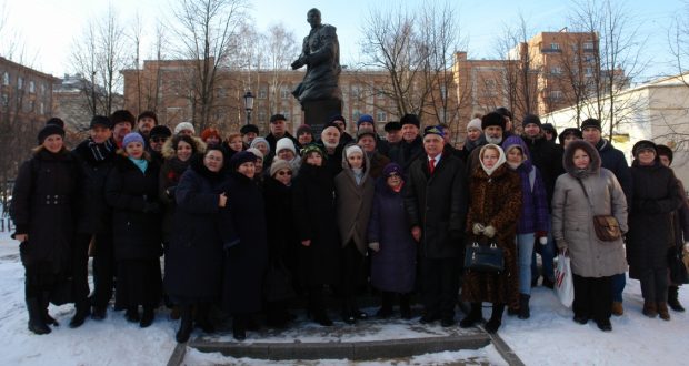 In St. Petersburg, the 112th anniversary of the poet-warrior Musa Jalil  celebrated.