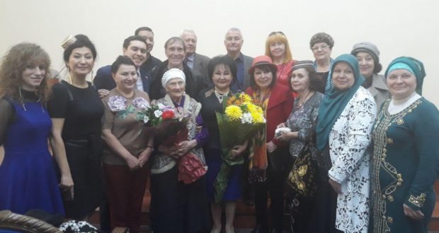 В Ташкенте прошел творческий вечер, посвященный  140-летию классика татарской литературы Гаяза Исхаки