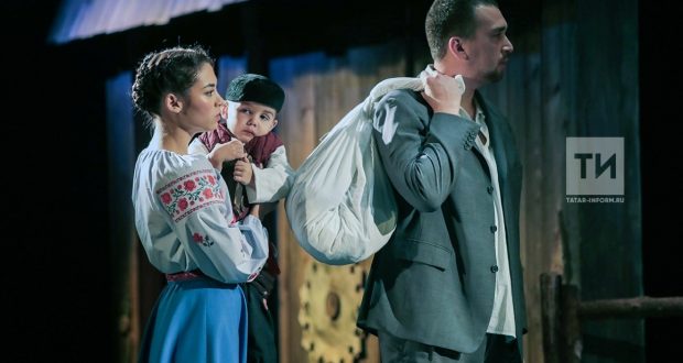 Atninsky Theater will present in Moscow a premiere production based on the play by Said Shakurov