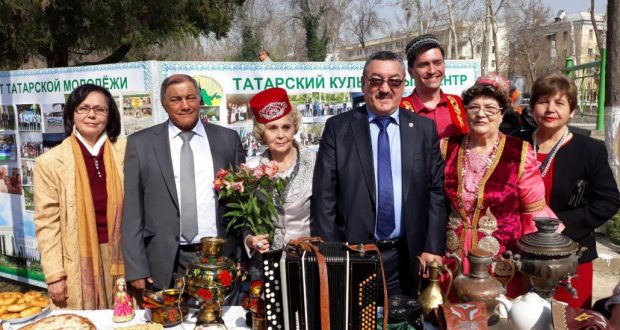 Татарский культурно-просветительный центр г.Ташкента принял участие в праздновании Навруз-Байрама