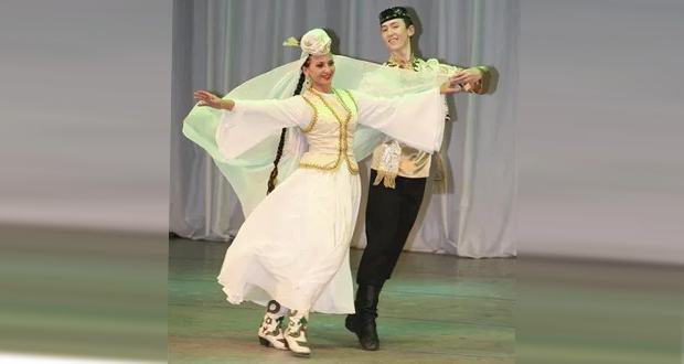 Ансамбль песни и танца “Идель” Ульяновска дает отчетный концерт