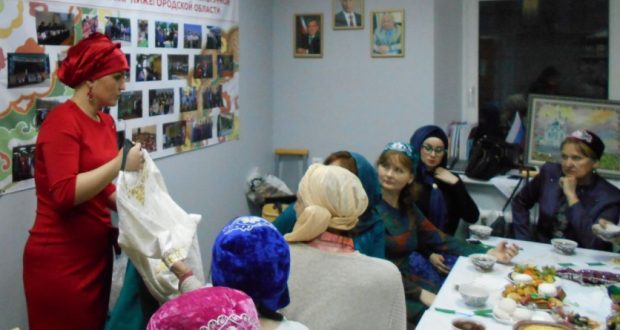 Нижегородские татары собираются на “Аулак өй”