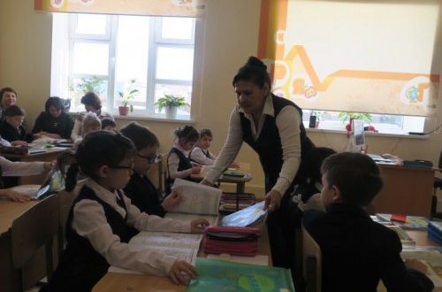 Учителя татарского языка показали открытый урок по УМК «Сәлам»