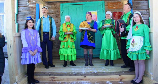 Татар авылы — үзенә күрә бер галәм