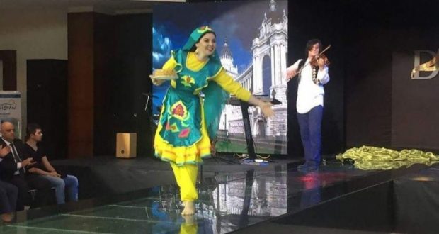 Представившая Татарстан Кристина Каримова победила сразу в 2х номинациях на прошедшем в Ташкенте Международном конкурсе  «MISS UNION FASHION 2018»