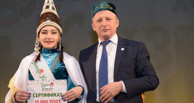 В Костанае впервые прошел конкурс  «Татар Кызы», и он показал, что имеет право на существование на долгие годы