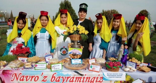 Татаро-башкирская община Бухары отпраздновала Навруз