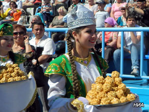 Томскта татар  мәдәнияте фестивале старт ала