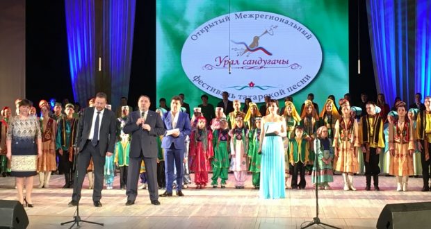 Сегодня в Екатеринбурге состоится гала-концерт фестиваля “Урал сандугачы”