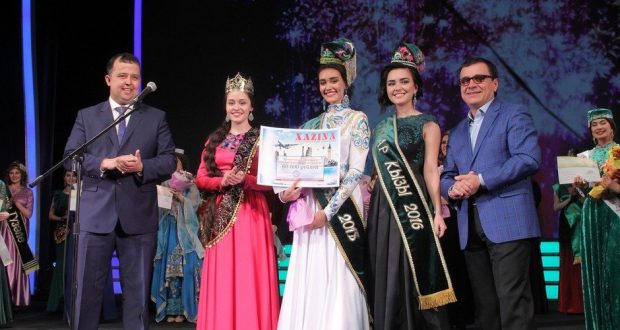 В Уфе состоялся финал  конкурса татарских красавиц Республики Башкортостан.