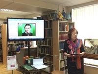 В «Татарской гостиной» прошла лекция «Тукаевские чтения. День родного языка»