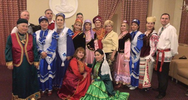 Татаро-башкирская организация “Чишма” Белорусии отметила 20-ти летие