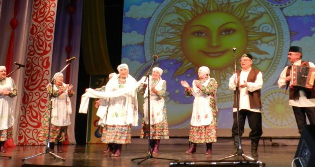 Киров өлкәсендә “Кояш”ның юбилей концерты