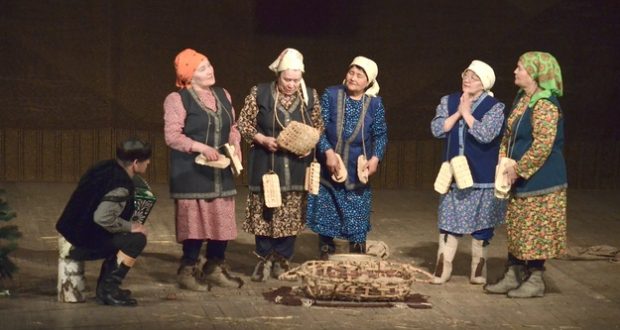 В Тюмени прошел VIII областной фольклорный татарский фестиваль
