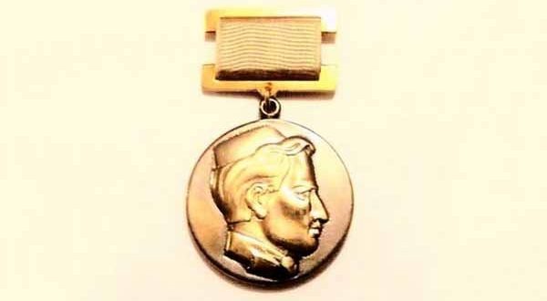 60 years ago the G. Tukay Award  was established