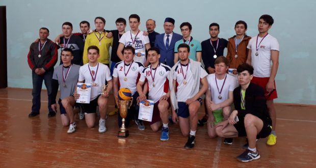 Турнир по волейболу среди мусульманских команд Чувашской Республики