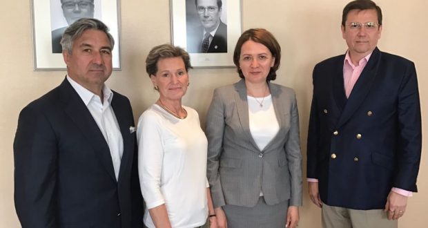 Vasil Shaikhraziev is on a working visit to Finland