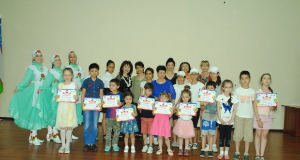 Конкурс детского рисунка «Мир глазами детей» состоялся в Ташкенте