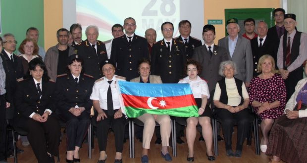 Союз казаков Азербайджана и татары Азербайджана отметили 100-летие создания АДР