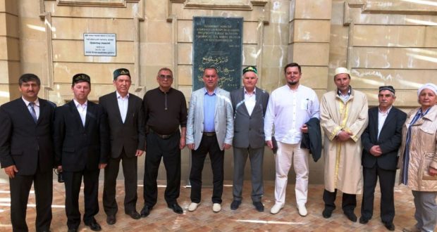 Представители мусульманского духовенства Татарстана и Мордовии побывали с визитом в Баку