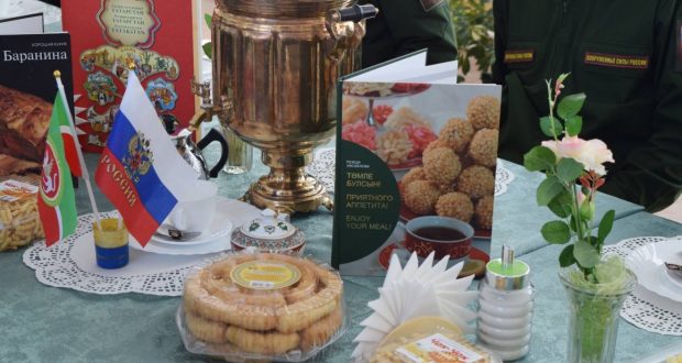 «День татарской кухни» прошёл в Кантемировской дивизии