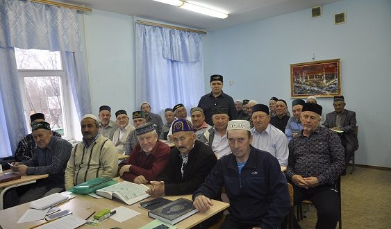 Имамы и муэдзины Самарской области пополнили свои знания