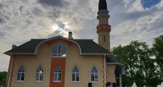 В Кукморе открылась новая мечеть