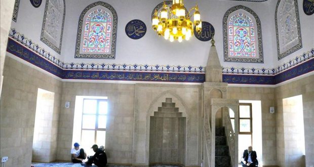В Кыргызстане при содействии Турции построена мечеть