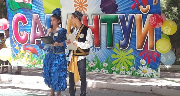 Сабантуй-2018 отпраздновали в г.Янгиюль Ташкентской области