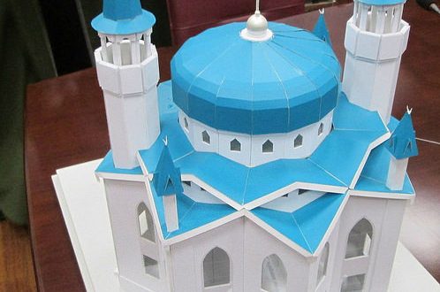 Татарстан выделил целевые средства на купол, минареты и полумесяцы для Сызранской Соборной мечети
