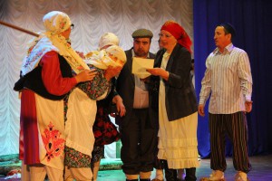 “Өмет”ле Ярмәк театры