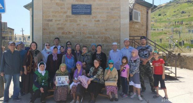 Представители Сообщества татар Дагестана  посетили зиярат богослова Баязит-шейх Хайрулина